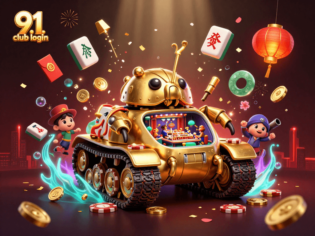 Enjoy the excitement of winning at 91 club login with vibrant casino elements and engaging visuals.