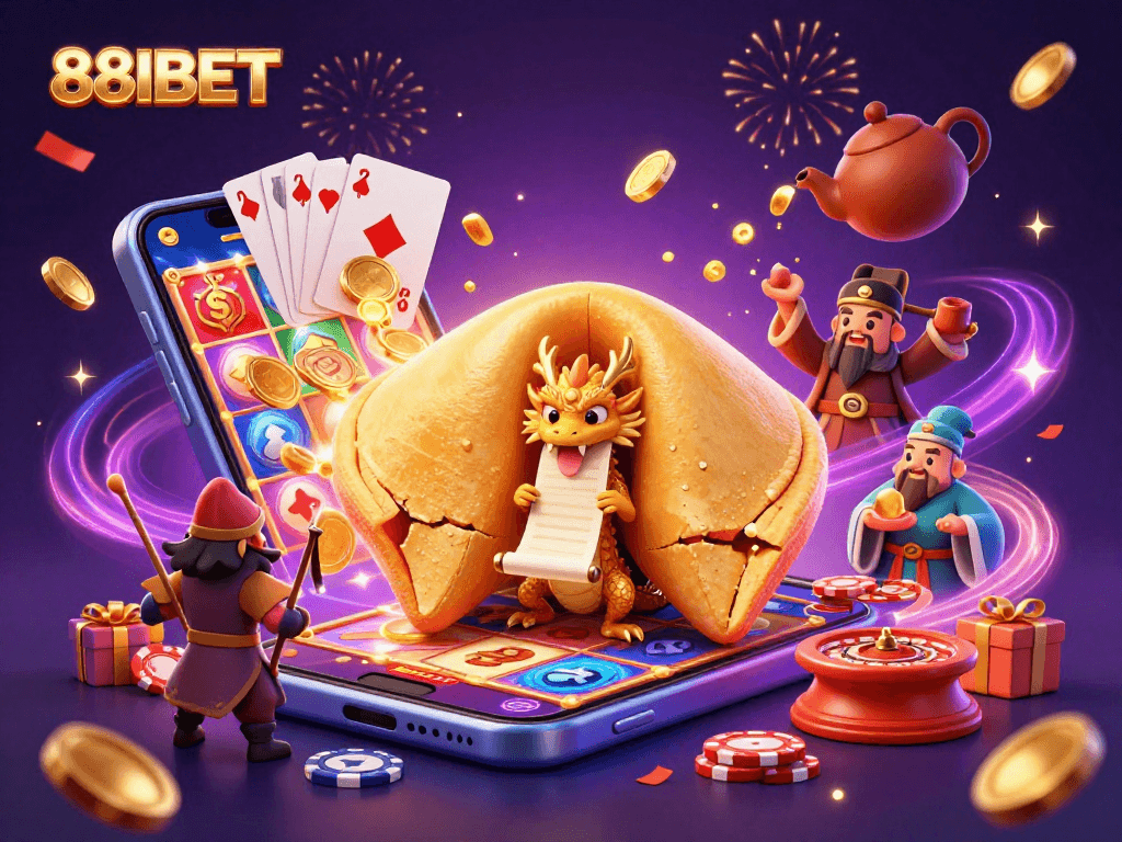 Experience winning fortune and excitement at 88IBET with engaging slots, casino action, and gold rewards!
