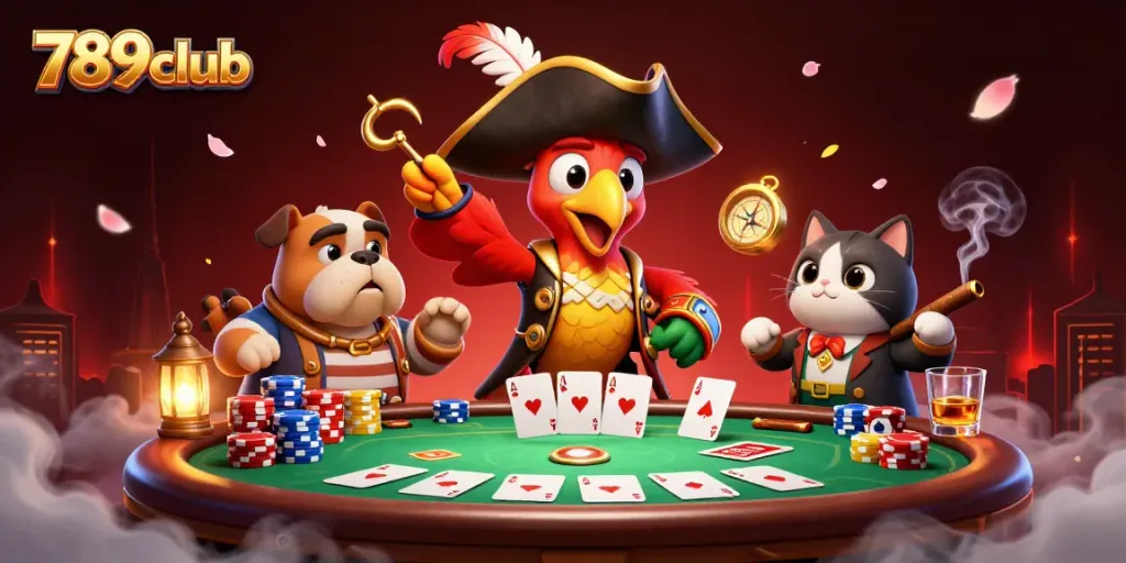 Engage with thrilling gameplay at 789club, where vibrant poker dynamics bring excitement alive.