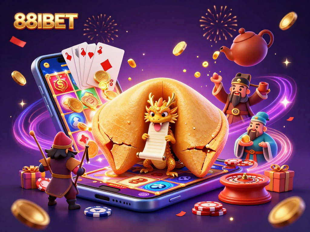 Experience winning fortune and excitement at 88IBET with engaging slots, casino action, and gold rewards!