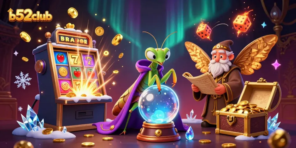 Play games and win big at b52club with an enchanting casino atmosphere full of treasures.