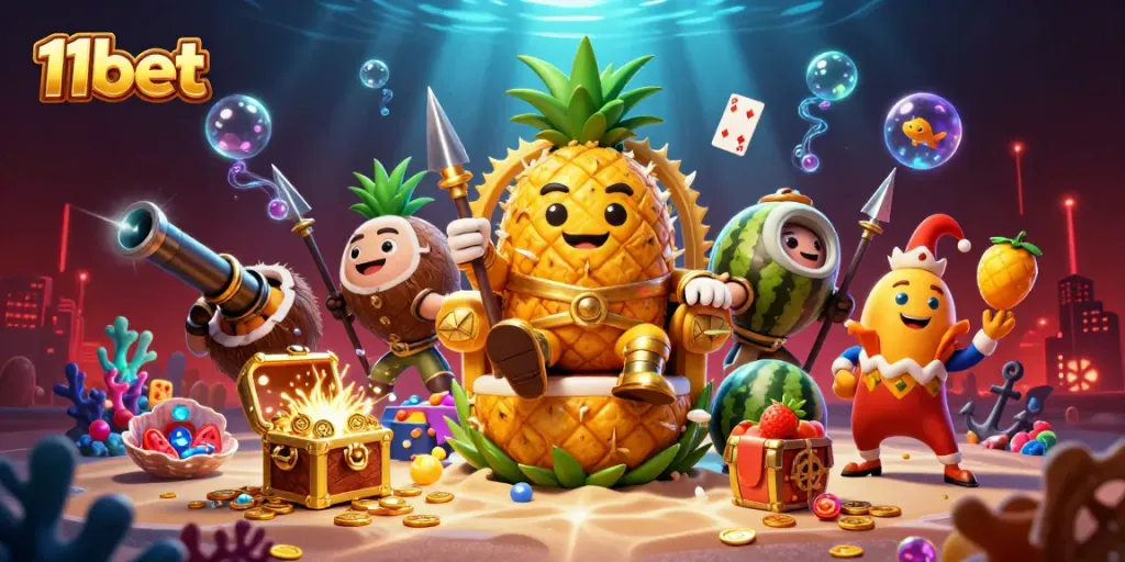 Experience thrilling gameplay with 11bet's vibrant casino atmosphere filled with action and color.