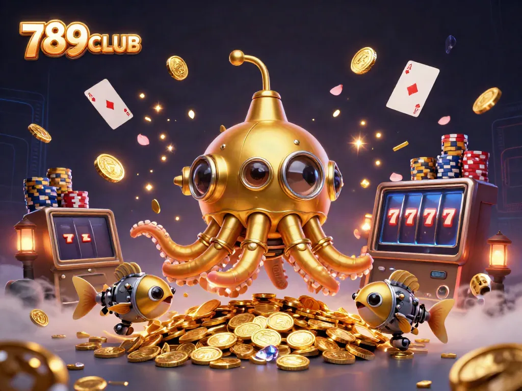 Experience thrilling gameplay at 789CLUB with golden treasures and dynamic winnings.