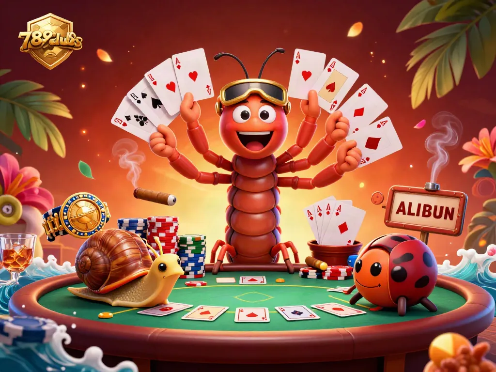 Experience vibrant gaming action at 789clubs with our playful characters and dynamic gambling elements.