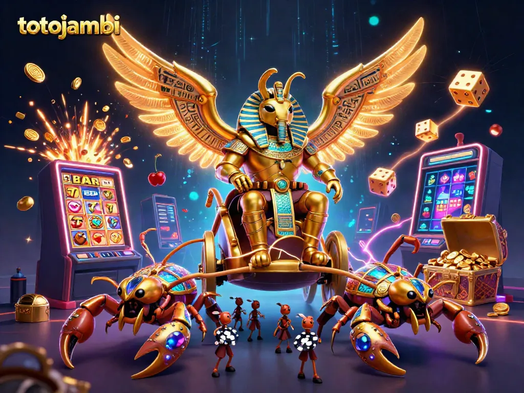 Engage with totojambi and discover thrilling jackpots in a vibrant casino setting.