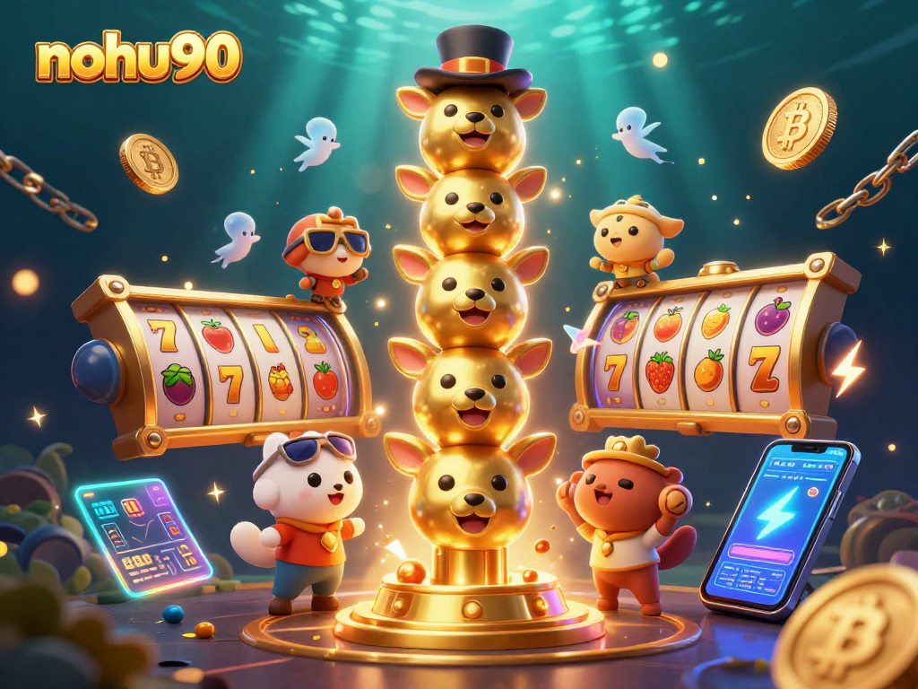 Win big at nohu90 with vibrant slot games and casino excitement in a dazzling digital scene.