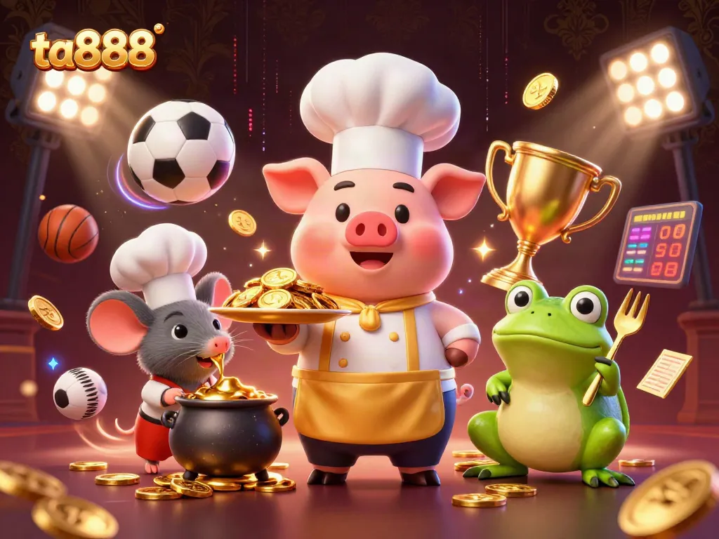 Experience thrilling casino games at ta888 with dynamic sports elements and characters delivering excitement.