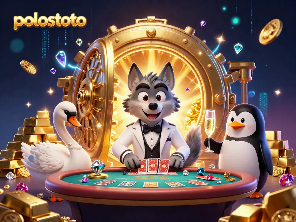 Experience the thrill of Polostoto as you enjoy dynamic casino gaming with captivating characters.