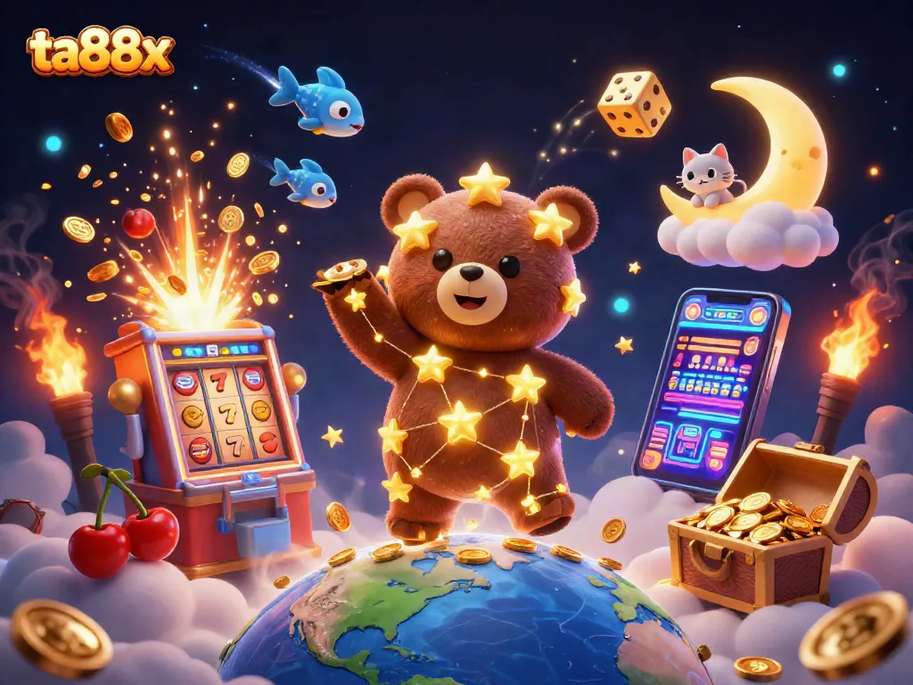 Spin the reels and score big with ta88x in a vibrant casino world bursting with excitement.