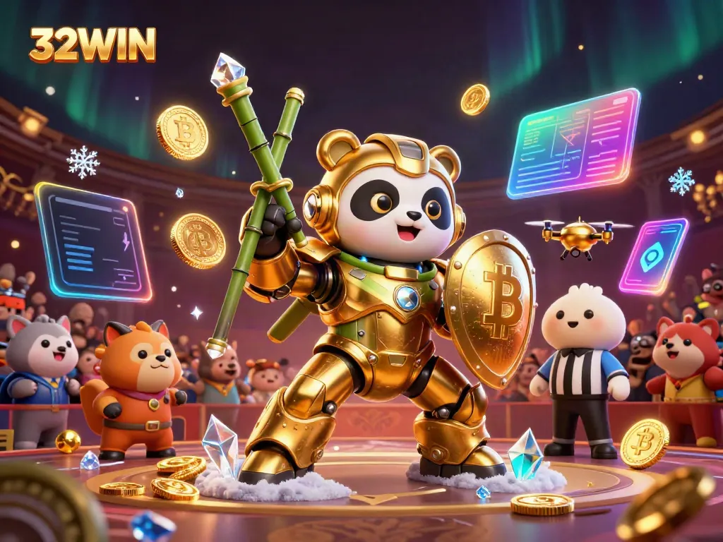 Engage in thrilling gameplay at 32WIN with captivating characters and dynamic gaming elements.