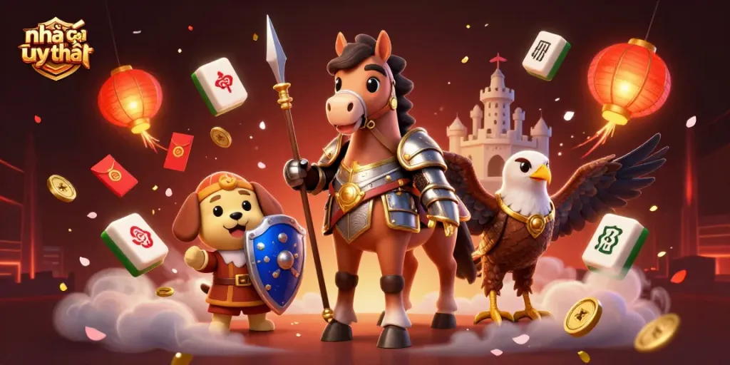 Experience winning strategies at nhà cái uy tín with breathtaking 3D casino-themed illustration.