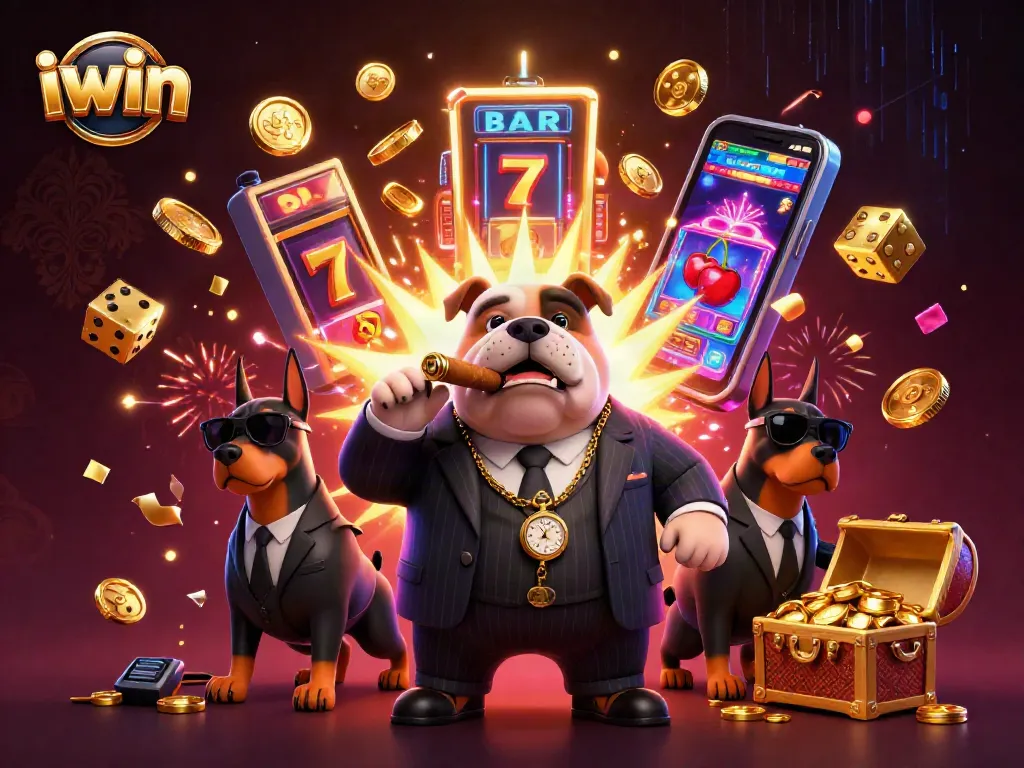 Spin the iwin slots with thrilling jackpots, gold coins, and vibrant casino animations.